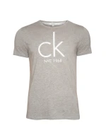 Pánské tričko s krátkým rukávem KM0KM00189-020 - Calvin Klein