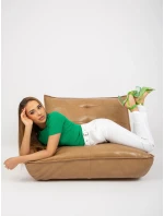 Dámské kalhoty BR SP 113.59 Bílá - FPrice Dámské kalhoty BR SP 113.59 Bílá - FPrice