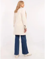 Kabát TW CZ BI 25533.18 světle béžový - FPrice Kabát TW CZ BI 25533.18 světle béžový - FPrice