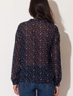 Košile s dlouhým rukávem  model 30087 Katrus