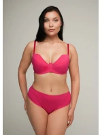 Ava 2204 Fuchsiová push-up podprsenka