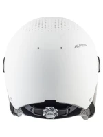 Lyžařská přilba ALPINA ARBER VISOR Q-LITE WHITE 54-58