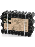 DRIVEWAY/parking grid 5 ks černé dětské