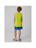 Chlapecké plážové šortky boardshorts 4F 4FJWSS26UBDSM203-45S Chlapecké plážové šortky boardshorts 4F 4FJWSS26UBDSM203-45S