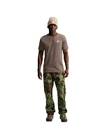 Pánské tričko Nike Club Tee, hnědé, AR4997 274 Pánské tričko Nike Club Tee, hnědé, AR4997 274