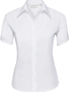 Russell Athletic 957F Nežehlivá halenka s krátkým rukávem 11.957F white
