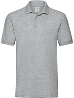 Fruit of the Loom Premium Polo Piqué polo 16.3218 athletic heather Fruit of the Loom Premium Polo Piqué polo 16.3218 athletic heather