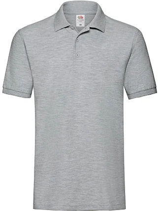 Fruit of the Loom Premium Polo Piqué polo 16.3218 athletic heather Fruit of the Loom Premium Polo Piqué polo 16.3218 athletic heather