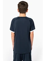 Kariban ProAct PA 4046 Dětské kontrastní sportovní tričko 20.4046 navy/white Kariban ProAct PA 4046 Dětské kontrastní sportovní tričko 20.4046 navy/white