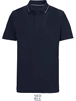 NEOBLU Orel Unisex piqué polo z těžké bavlny 24.4337 night blue NEOBLU Orel Unisex piqué polo z těžké bavlny 24.4337 night blue