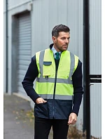 Yoko HV 005 Hi-Vis polstrovaná vesta 79.V005 hi vis orange Yoko HV 005 Hi-Vis polstrovaná vesta 79.V005 hi vis orange