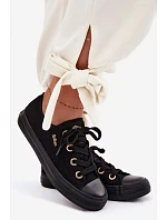 Dámské tenisky Lee Cooper LCW-26-02-4069 Černé