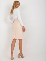 Sukně LK SD 506633.11 broskví Sukně LK SD 506633.11 broskví