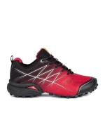 Komfortní trekingové boty dámské červené Komfortní trekingové boty dámské červené