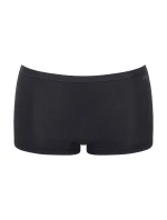 Dámské kalhotky GO Daily Cotton Short - BLACK - černé 0004 - SLOGGI
