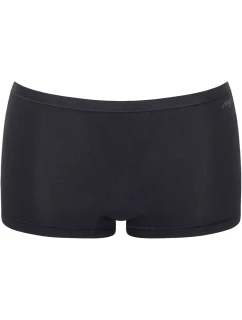 Dámské kalhotky GO Daily Cotton Short - BLACK - černé 0004 - SLOGGI