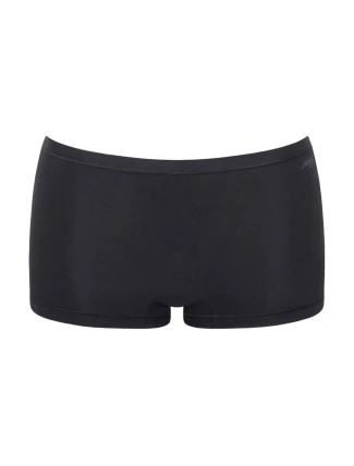 Dámské kalhotky GO Daily Cotton Short - BLACK - černé 0004 - SLOGGI