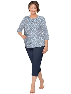 Dámské pyžamo Martel Maria Ii 201 3/4 3XL-4XL