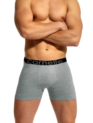 Pánské boxerky 508/01 High emotion grey - CORNETTE Pánské boxerky 508/01 High emotion grey - CORNETTE