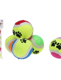 TENISOVÝ MÍČEK PRO PSY 5KS