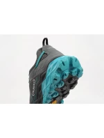 Aku dámská trekingová sportovní obuv Flyrock Gore-tex durable grey blue dámské