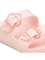 Dětské žabky Birkenstock ARIZONA FLOWER EVA KIDS 1031271 LIGHT ROSE (úzká šířka)
