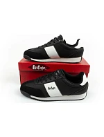 Lee Cooper sportovní boty tenisky pánské módní pohodlné černé