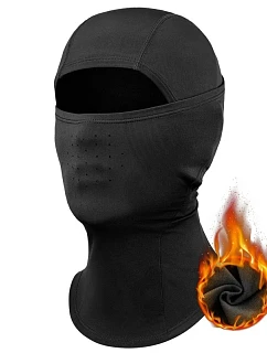 Qunature lyžařská kukla 13230023010 bike motorbike kukla velikost M - černá