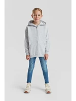 Fruit of the Loom Classic Kids Sweat Jacket Dětská mikina s kapucí 16.2045 red Fruit of the Loom Classic Kids Sweat Jacket Dětská mikina s kapucí 16.2045 red