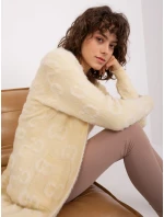 Jumper AT SW 234502.38X světle béžová Jumper AT SW 234502.38X světle béžová