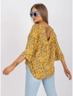 Halenka CHA BZ 3203.46 tmavě žlutá Halenka CHA BZ 3203.46 tmavě žlutá