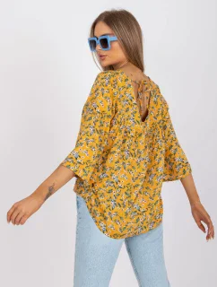 Halenka CHA BZ 3203.46 tmavě žlutá