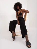 Kalhoty D73761M62237E černé