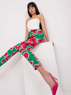 Kalhoty DHJ SP 12787E.13 zelených