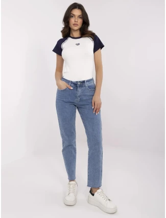 Džínové kalhoty NM SP T093 14.70 modrá