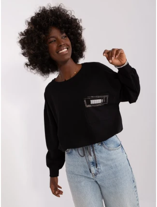 Halenka RV BZ 8156.85 černá Halenka RV BZ 8156.85 černá