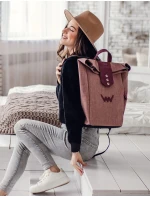 Městský batoh VUCH Mellora Dark Pink