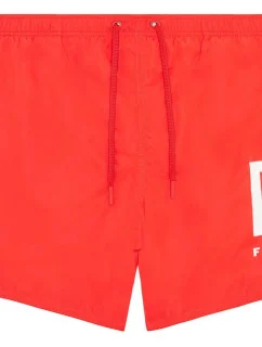 Pánské koupací kraťasy A09682 0WDAP 42A červená - Diesel
