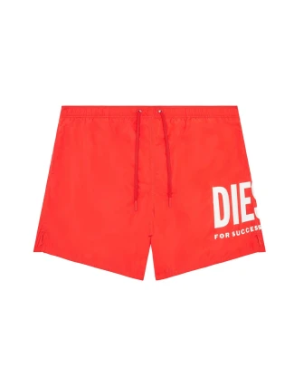 Pánské koupací kraťasy A09682 0WDAP 42A červená - Diesel Pánské koupací kraťasy A09682 0WDAP 42A červená - Diesel