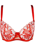 Dámská podprsenka V-11091 červená - Axami Dámská podprsenka V-11091 červená - Axami