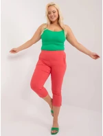 Dámské kalhoty 1863.29 korálové - FPrice