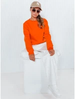 Dámská mikina FASHION II oranžová FashionStreet BY0317