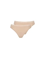 sloggi 24/7 100 Tai 2P - BEIGE - SLOGGI BEIGE - SLOGGI