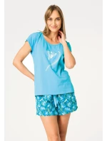 Pyžamo Klíč LNS 832 A26 kr/r S-XL