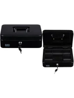 KOVOVÁ KAZETA NA DOKUMENTY 25x8,5x18 cm BLACK + DECKER