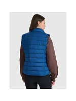 Dámské péřové tričko bez rukávů se syntetickou výplní 4F 4FWAW25TVJAF218-51S