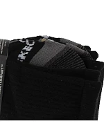 Skechers, 3 ks pánských pracovních ponožek z froté S106859-BLK, černé, velikosti 41–46