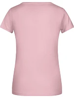 Daiber 8007 Dámské tričko z bio bavlny 02.8007 soft pink Daiber 8007 Dámské tričko z bio bavlny 02.8007 soft pink