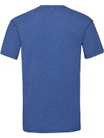 Fruit of the Loom Valueweight T Tričko 16.1036 retro heather royal
