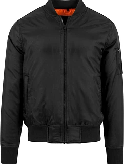 Build your Brand BY 030 Bunda Bomber 56.0030 black